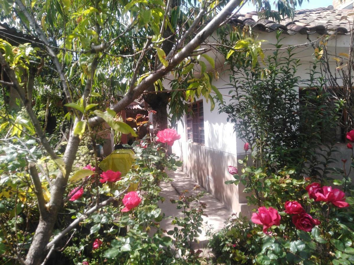 Bed and Breakfast Casita Santa Ana Cusco Exterior foto
