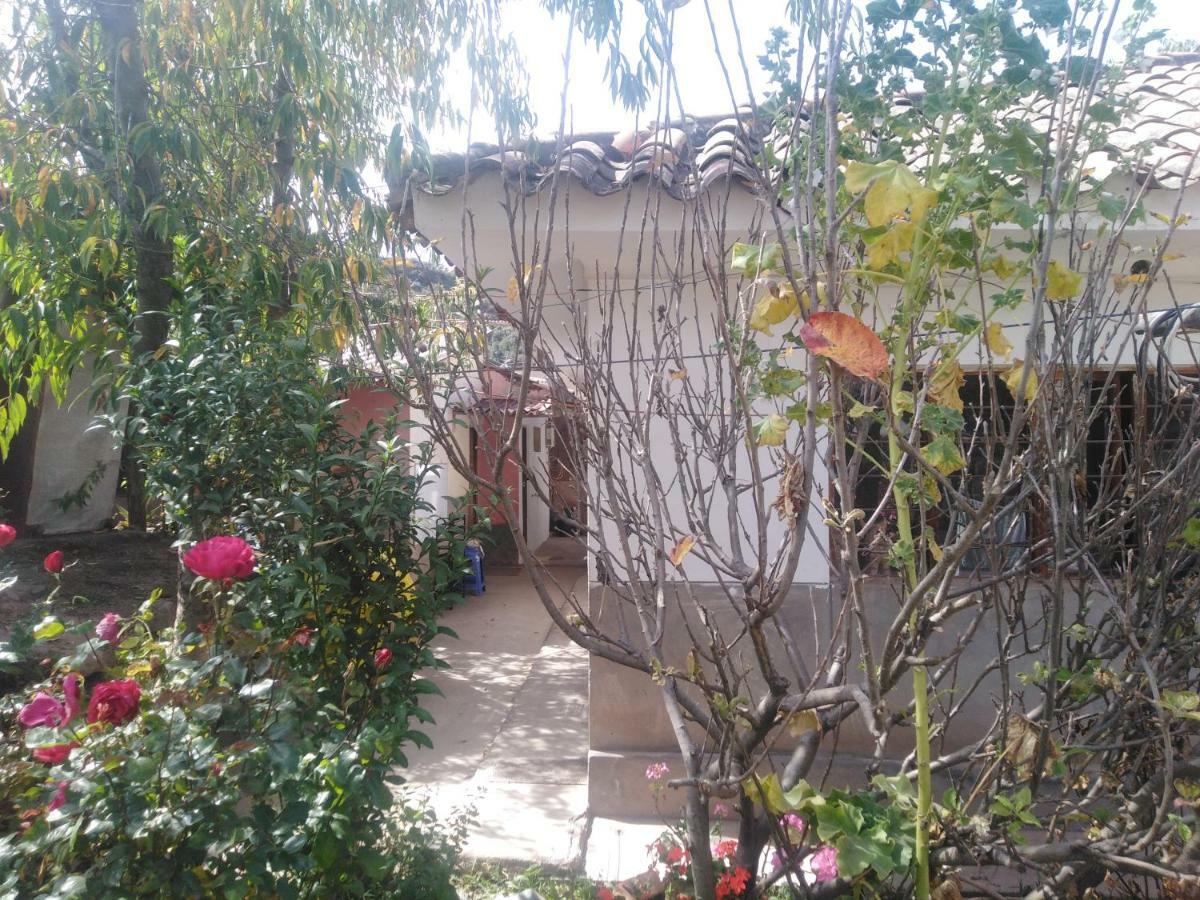 Bed and Breakfast Casita Santa Ana Cusco Exterior foto